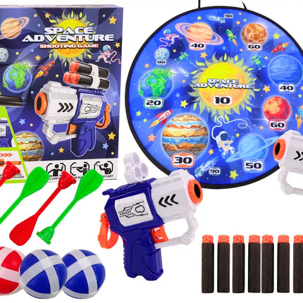 Arcade žaidimas Skydas Ginklai Strėlės Kamuoliai Erdvė