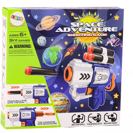 Arcade žaidimas Skydas Ginklai Strėlės Kamuoliai Erdvė