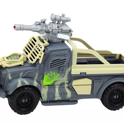 Karinis rinkinys Kariniai koviniai automobiliai Kariai priedai Garsai