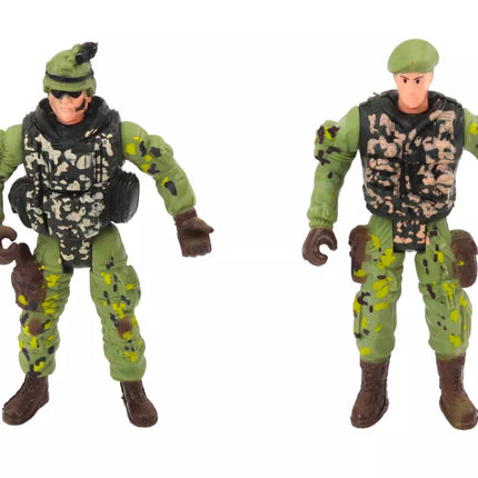 Karinis rinkinys Kariniai koviniai automobiliai Kariai priedai Garsai