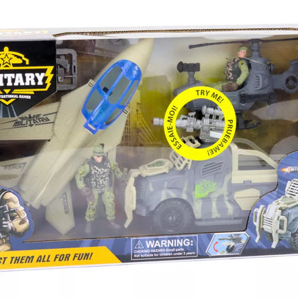 Karinis rinkinys Kariniai koviniai automobiliai Kariai priedai Garsai