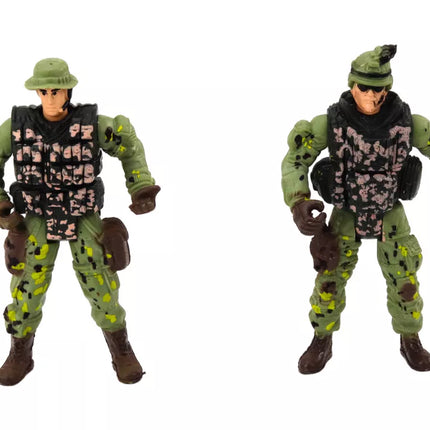 Karinis rinkinys Karinis kovinis kateris kariai priedai garsai