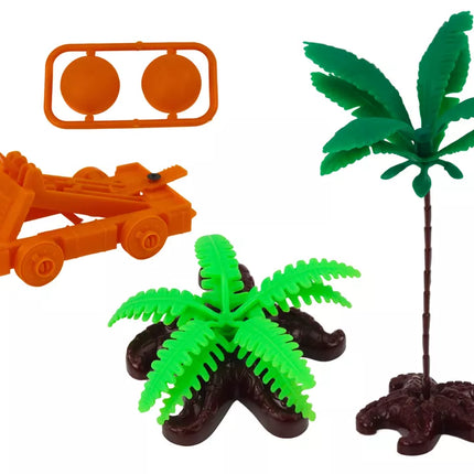 Romėnų Laivas Romėnai Šviesos Garsai Katapulta Palmės