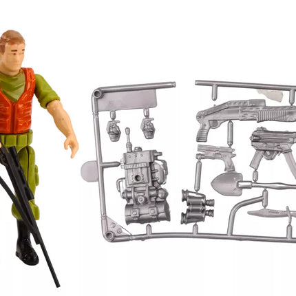 Visureigis medžioklinis automobilis Medžiotojas Dinozauras Šviesos Garsai Žalias