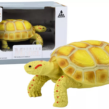 Kolekcinė figūrėlė Vėžlys roplys geltonas C