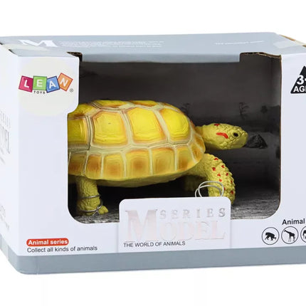 Kolekcinė figūrėlė Vėžlys roplys geltonas C