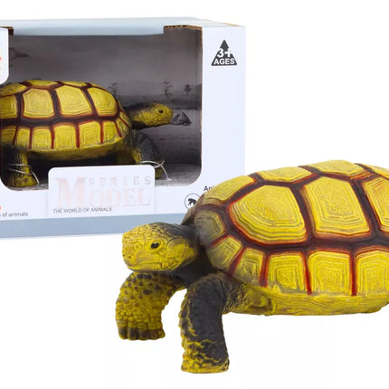 Kolekcinė figūrėlė Vėžlys Roplys Smėlio ir ruda D