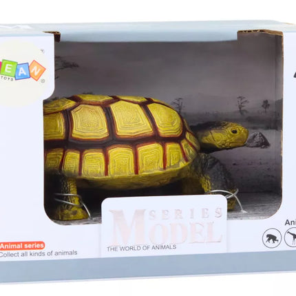 Kolekcinė figūrėlė Vėžlys Roplys Smėlio ir ruda D