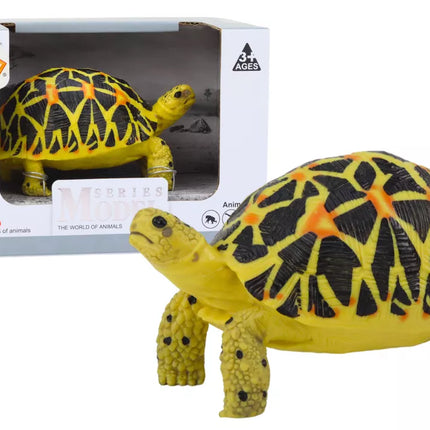 Kolekcinė figūrėlė Vėžlys Roplys Geltona Juoda A