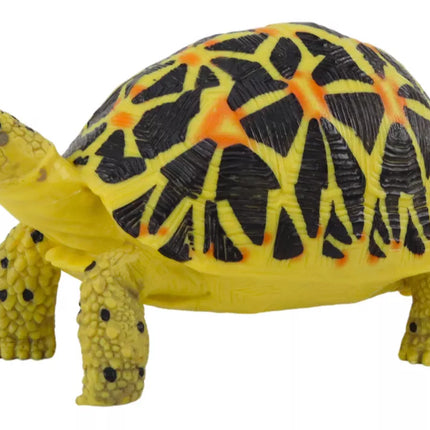 Kolekcinė figūrėlė Vėžlys Roplys Geltona Juoda A