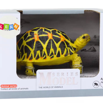 Kolekcinė figūrėlė Vėžlys Roplys Geltona Juoda A