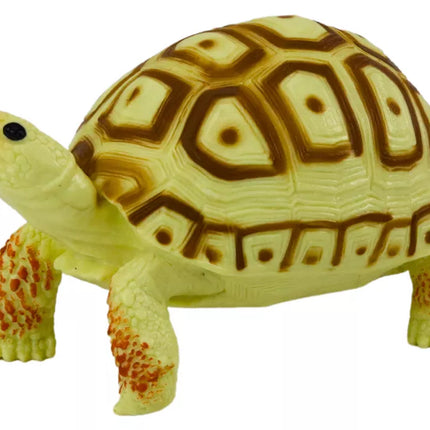 Kolekcinė Figūrėlė Vėžlys Roplys Šviesiai Geltona Ruda B