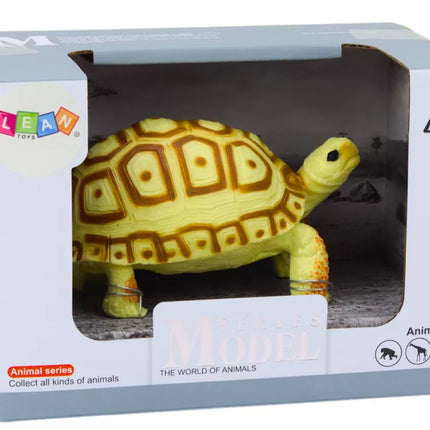 Kolekcinė Figūrėlė Vėžlys Roplys Šviesiai Geltona Ruda B