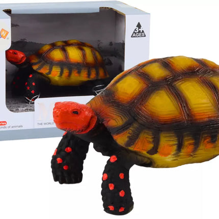 Kolekcinė figūrėlė Vėžlys Roplys Rudas Juodas C