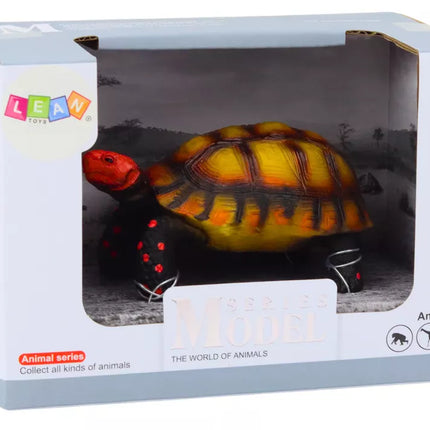 Kolekcinė figūrėlė Vėžlys Roplys Rudas Juodas C