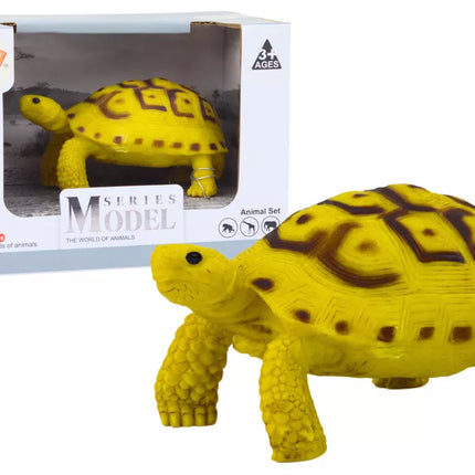 Kolekcinė figūrėlė Vėžlys Roplys Geltonai rudas D