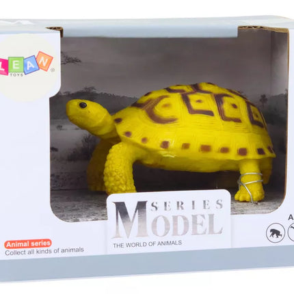 Kolekcinė figūrėlė Vėžlys Roplys Geltonai rudas D