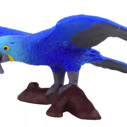 Figūrėlė Mėlynoji ara Papūga Gyvūnai iš viso pasaulio