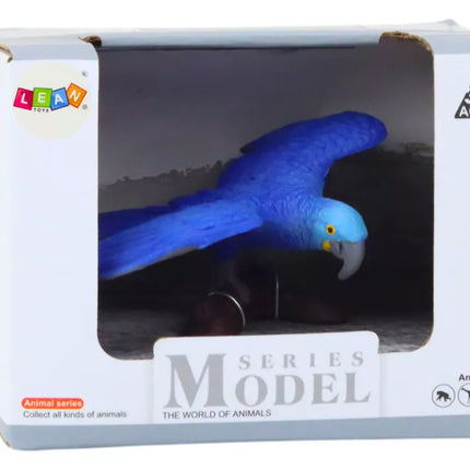 Figūrėlė Mėlynoji ara Papūga Gyvūnai iš viso pasaulio