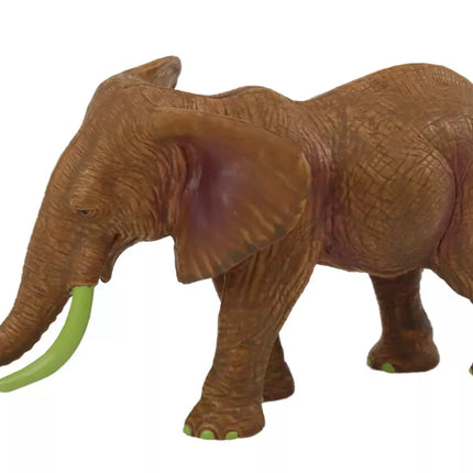 Kolekcinė figūrėlė Afrikos dramblys Safari rudas
