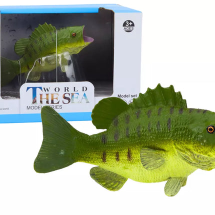 Figūrėlė Ešerys Žalias 11 cm Gyvūnai iš viso pasaulio