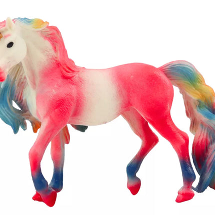 Didelė kolekcinė figūrėlė vienaragis rožinis 11 CM