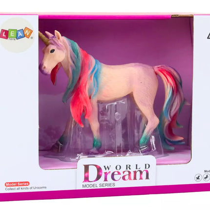 Kolekcinė figūrėlė Didelis violetinis vienaragis 11 CM