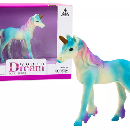 Kolekcinė figūrėlė Mažasis mėlynasis vienaragis 8 CM