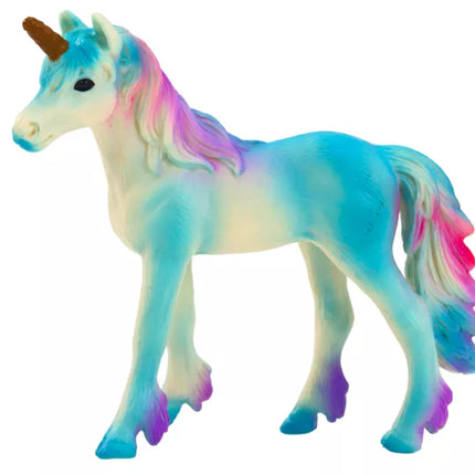 Kolekcinė figūrėlė Mažasis mėlynasis vienaragis 8 CM