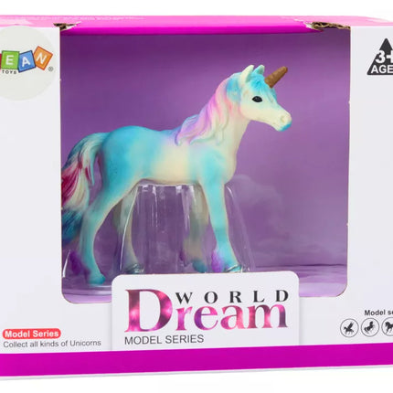 Kolekcinė figūrėlė Mažasis mėlynasis vienaragis 8 CM