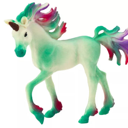 Kolekcionuojama figūrėlė Žalias vienaragis 8 CM