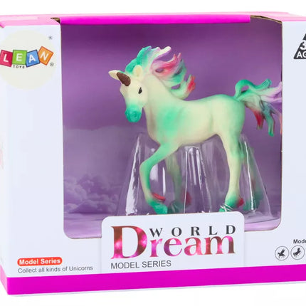 Kolekcionuojama figūrėlė Žalias vienaragis 8 CM