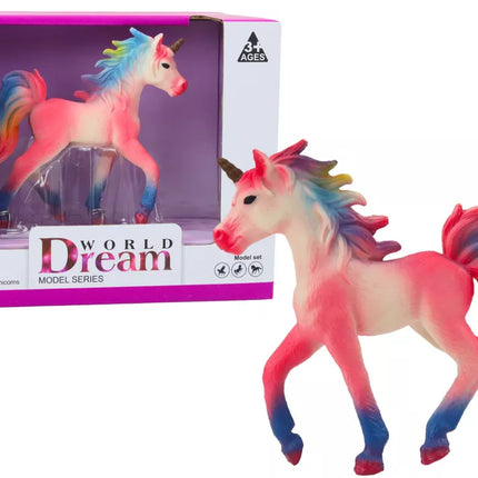 Kolekcionuojama figūrėlė Mažasis Rožinis Vienaragis 8 CM