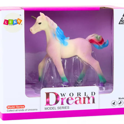 Kolekcionuojama figūrėlė Žalias vienaragis 8 CM