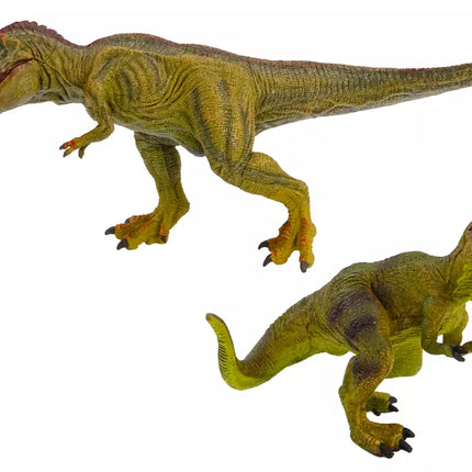 Dinozaurų figūrėlės Tyrannosaurus su mažu rinkiniu 2 vnt.
