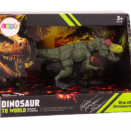 Kolekcinė figūrėlė dinozauras Alozauras žalias 1 vnt.