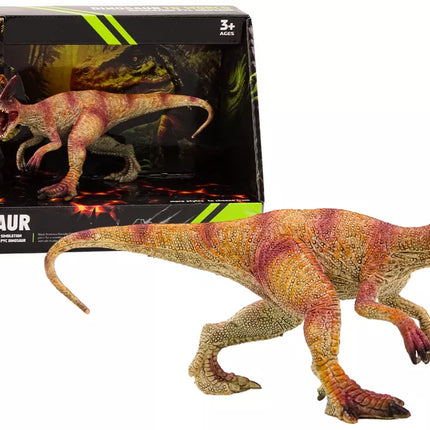 Kolekcinė figūrėlė Dinozauras Dilophosaurus Raudonas 1 El