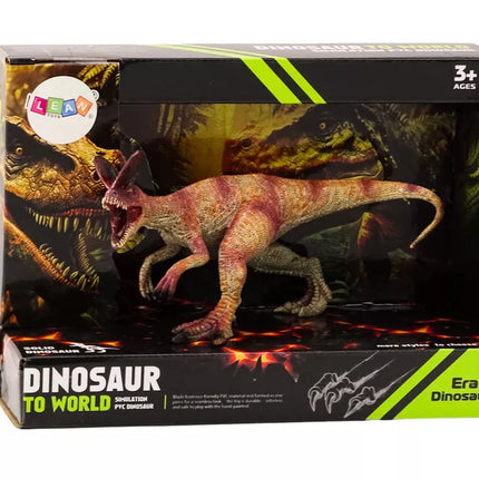 Kolekcinė figūrėlė Dinozauras Dilophosaurus Raudonas 1 El