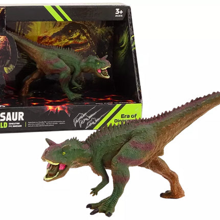 Dinozauras Carnotaurus žalias-rudas 1 vnt.