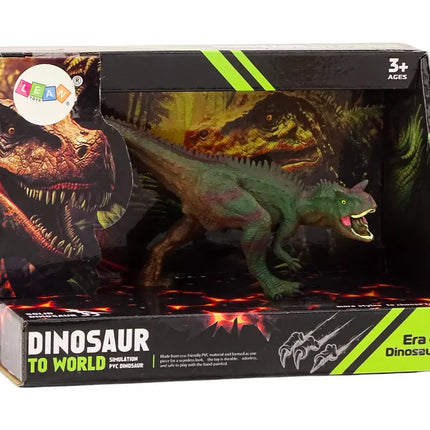 Dinozauras Carnotaurus žalias-rudas 1 vnt.