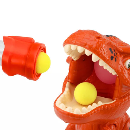 Šaudymo žaidimas dinozaurai, arkadinis kamuoliukų šautuvo rinkinys