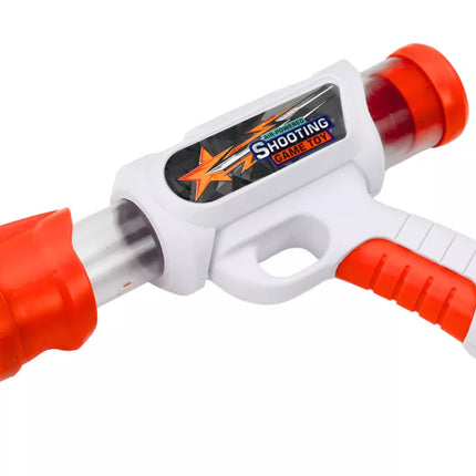 Šaudymo žaidimas dinozaurai, arkadinis kamuoliukų šautuvo rinkinys