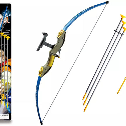 Lankas su strėlės disko šaulio rinkiniu Arcade žaislas