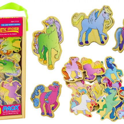 20 spalvotų magnetinių burbulų rinkinys