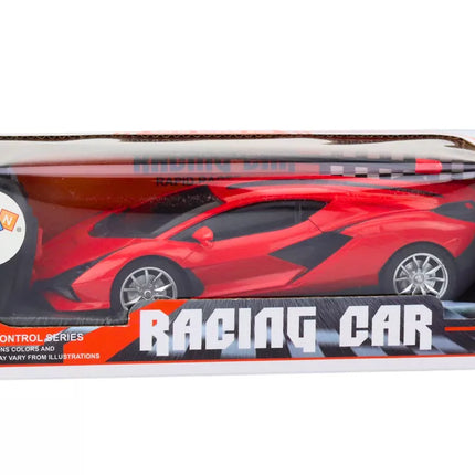 Žaislinis nuotoliniu būdu valdomas sportinis automobilis RC 1:22 raudonas