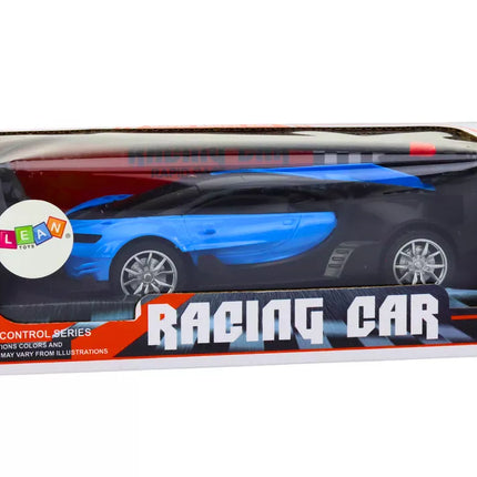Žaislinis nuotoliniu būdu valdomas sportinis automobilis RC 1:22 mėlynas
