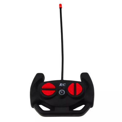 Žaislinis automobilis Nuotoliniu būdu valdomas bekelės automobilis RC 1:18 Raudonas