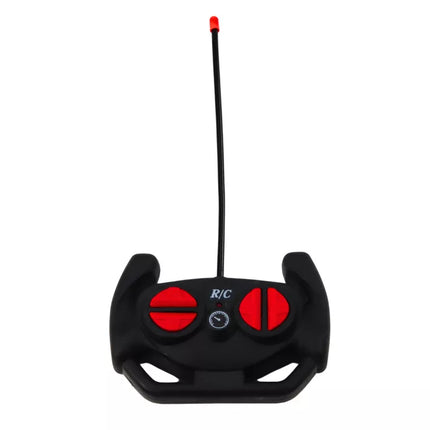 Žaislinis automobilis nuotoliniu būdu valdomas visureigis RC 1:18 mėlynas