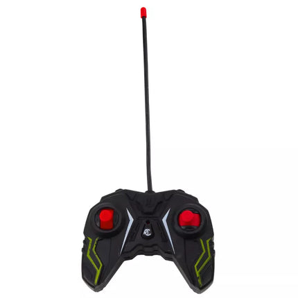 Sportinis automobilis, valdomas nuotoliniu būdu, RC 1:18, raudonas