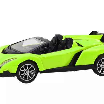 Nuotoliniu būdu valdomas sportinis automobilis RC 1:18 žalias